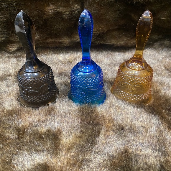 Accents 3 Vintage Glass Bells Poshmark